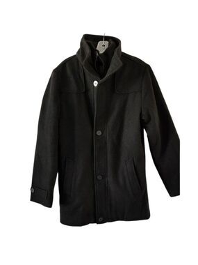 STORMTECH Wool Blend Black Peacoat Size Medium NWOT